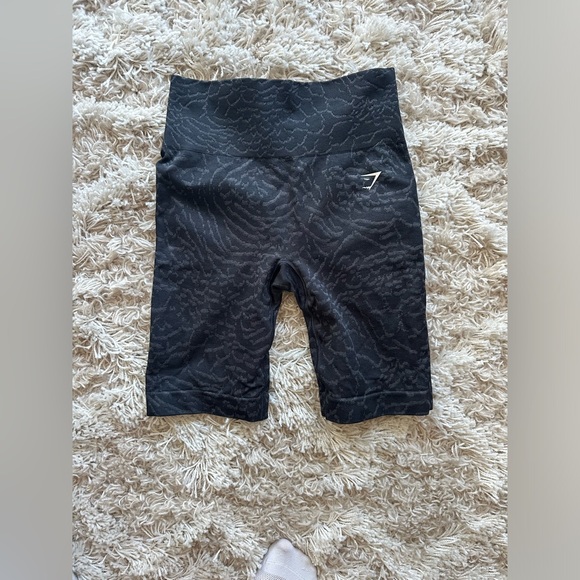 Charcoal Gymshark Biker shorts - Picture 1 of 2